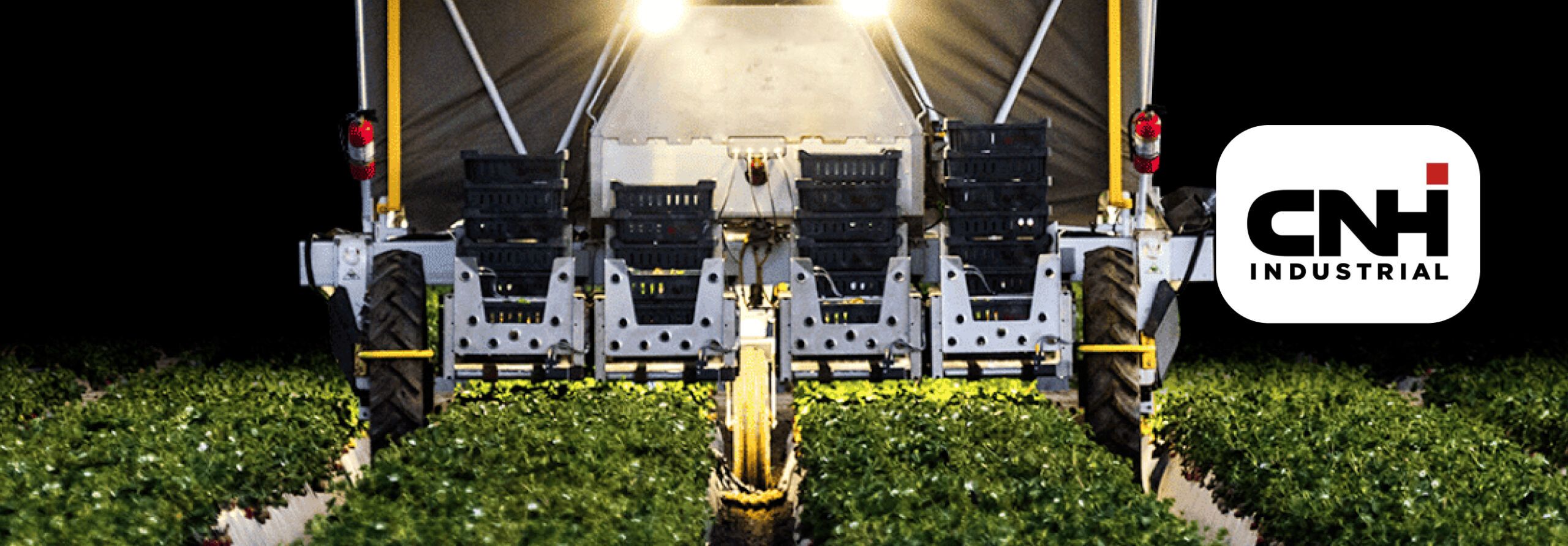 CNH expands high-tech harvesting stake with investment in Advanced Farm Technologies