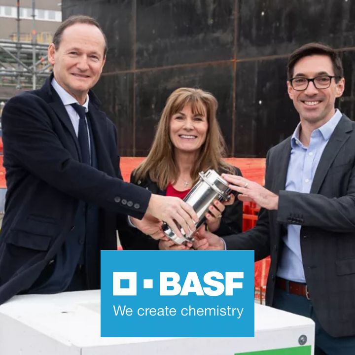 Groundbreaking of BASF’s New Fermentation Plant for Biological Crop Protection Products