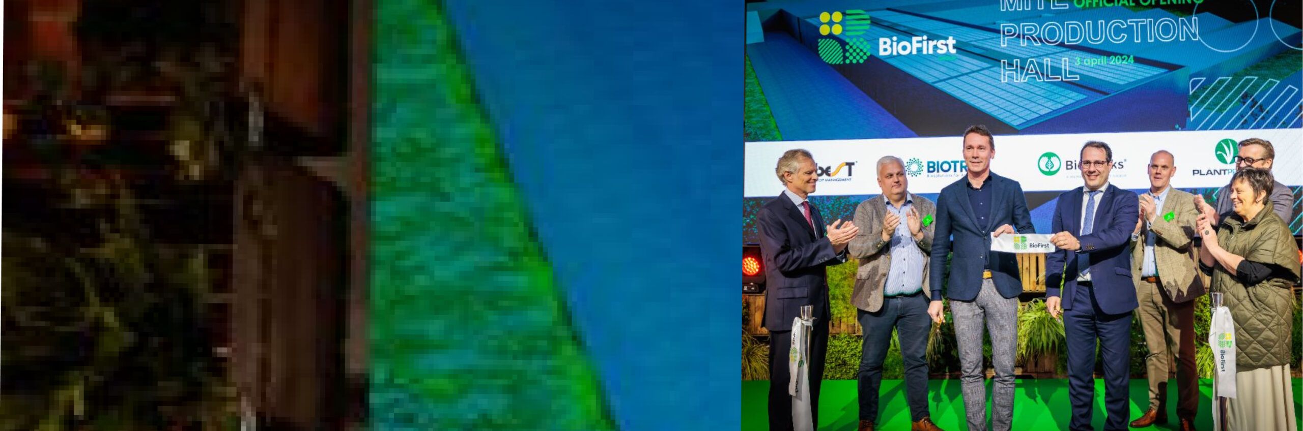 Unveiling BioFirst Group Pioneering Sustainable Crop Production with Cutting-Edge Predatory Mite Facility