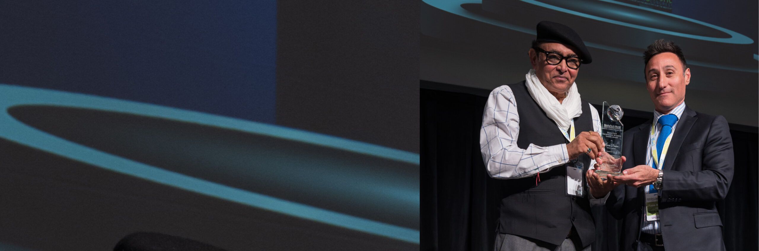 Celebrating Sustainable Leadership: Luca Bonini Awarded BioAgTech Exceptional Business Leader