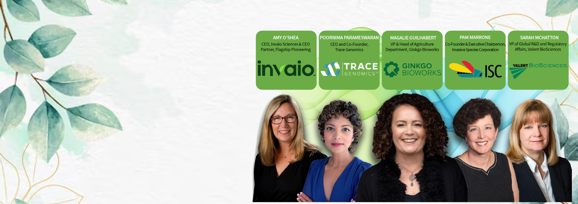 Women’s Leadership and Entrepreneurship in BioAg: Insights and Future Direction