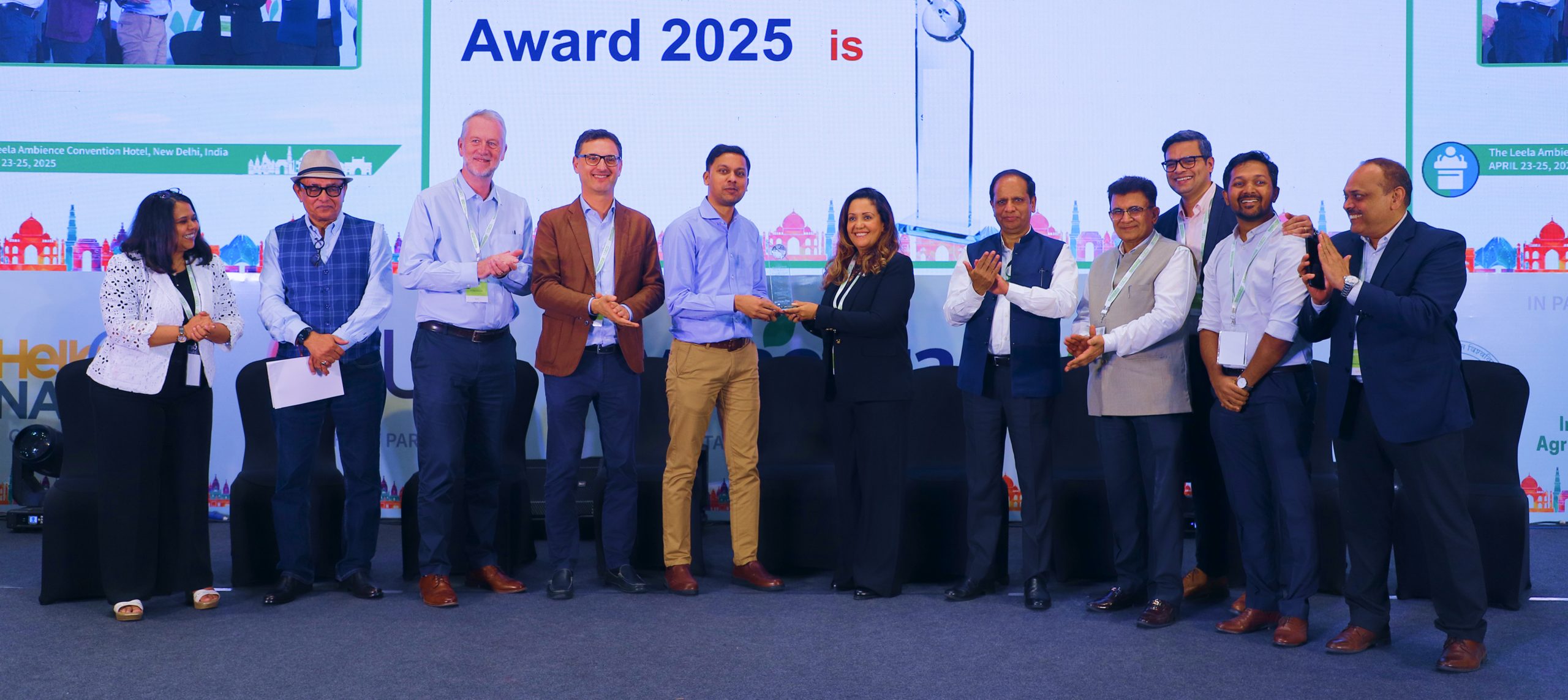 Dr. Rahul Jog Wins Global BioAgTech Pioneering Innovation Award 2025
