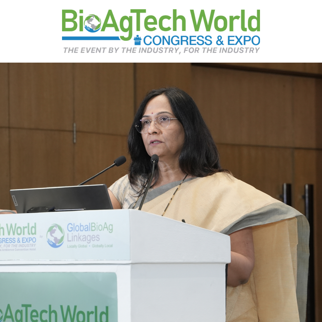 Ms. Sandeepa Kanitkar Receives Global BioAgTech Tenacious Business Leader Award 2025