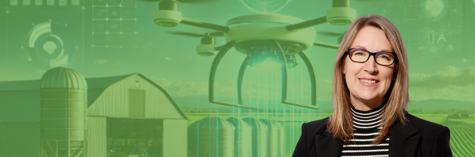 Amy’s Perspective: Revolutionizing Agriculture