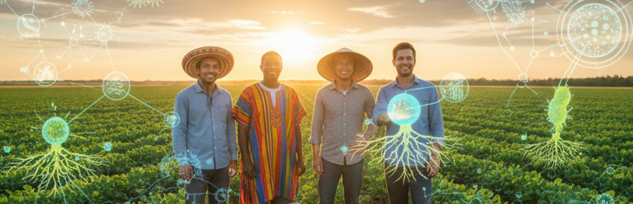 Empowering Farmers Through Biological Innovation