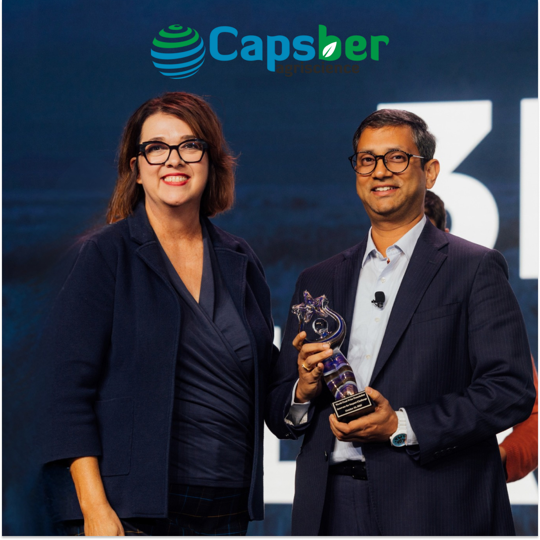 Capsber Agriscience from Bengaluru Earns Global Recognition at the 2025 World Food Prize’s “Innovate for Impact” Challenge