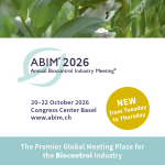 ABIM 2026 Set to Bring Global Biocontrol Industry and its Leaders Together Again, in Basel