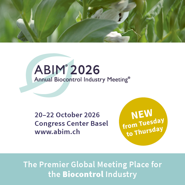 ABIM 2026 Set to Bring Global Biocontrol Industry and its Leaders Together Again, in Basel