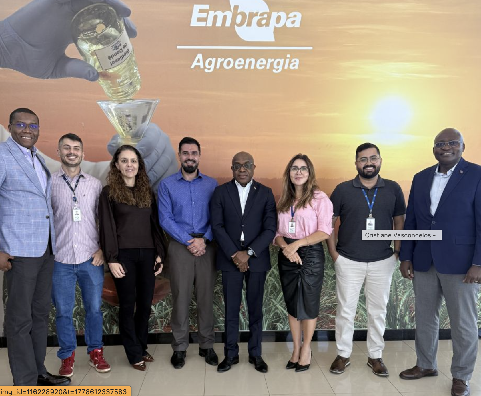 Angolan Mission Interest in Biofuel Research