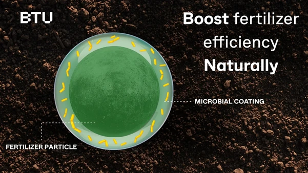 MICROBIAL COATING OF FERTILIZER GRANULES: WHY THIS COULD BECOME THE NEW STANDARD IN MINERAL NUTRITION. BTU and BINFIELD launch FERTIS ACTIVE NPK.