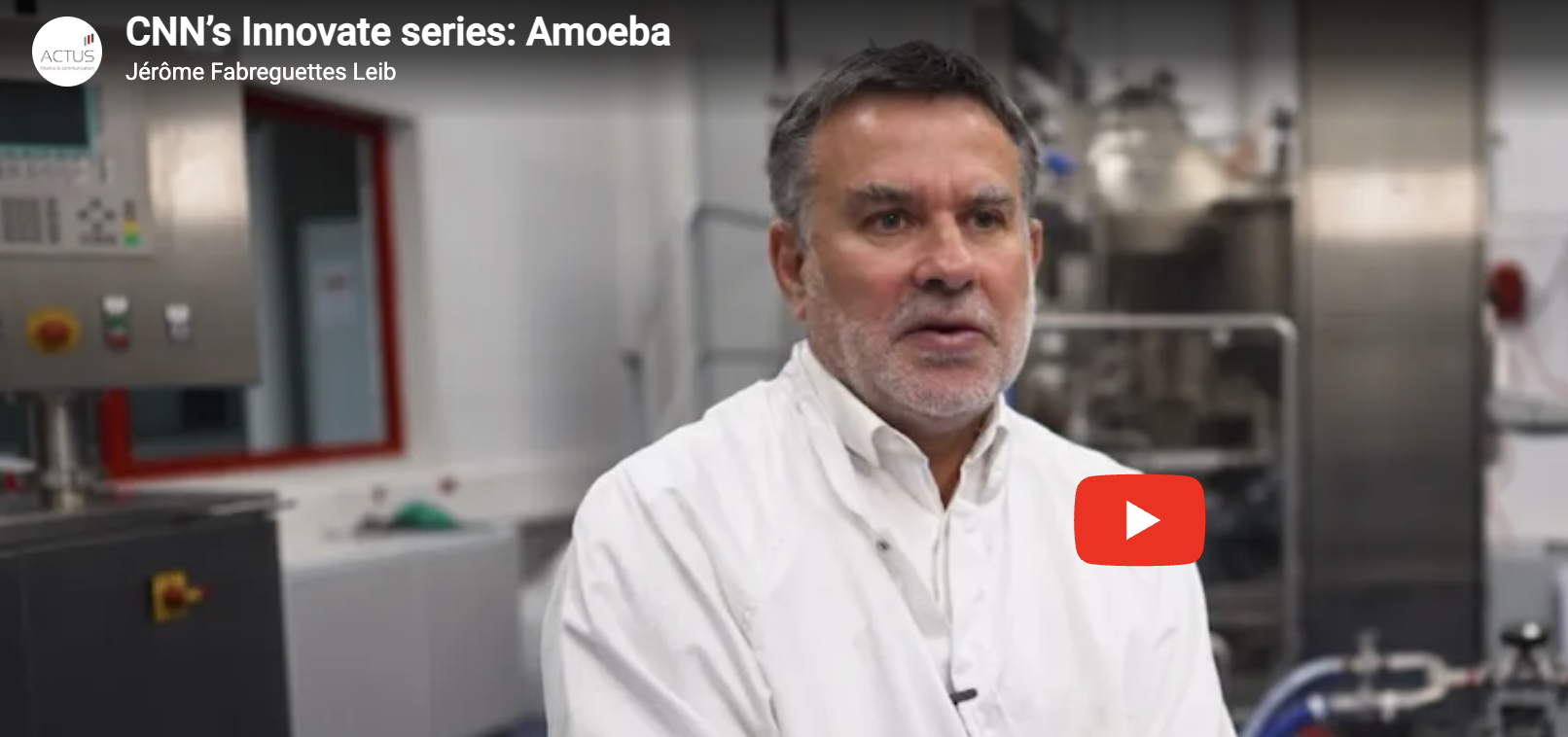 Amoéba featured in CNN Innovate programme: American network profiles the greentech leader scaling unique amoeba-based biocontrol solutions.