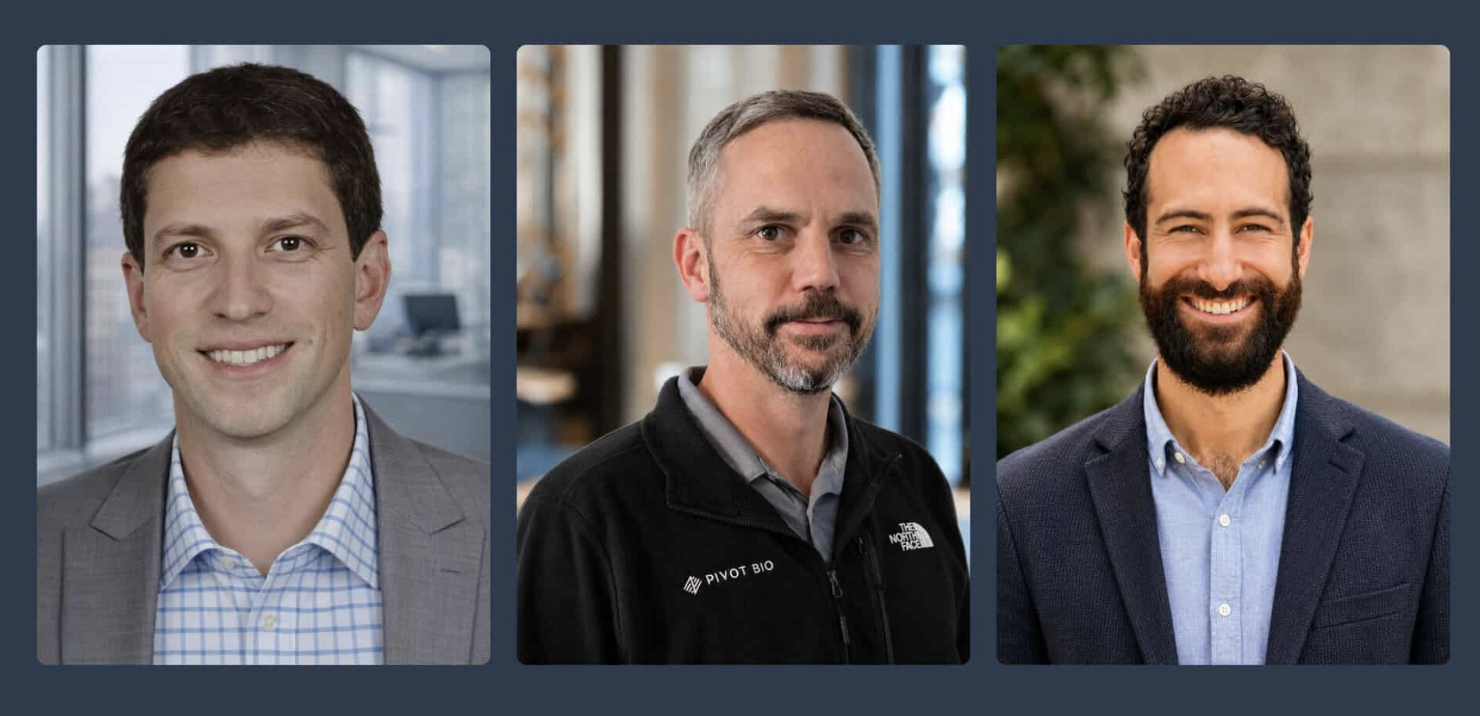 Pivot Bio Announces Additions to Senior Management