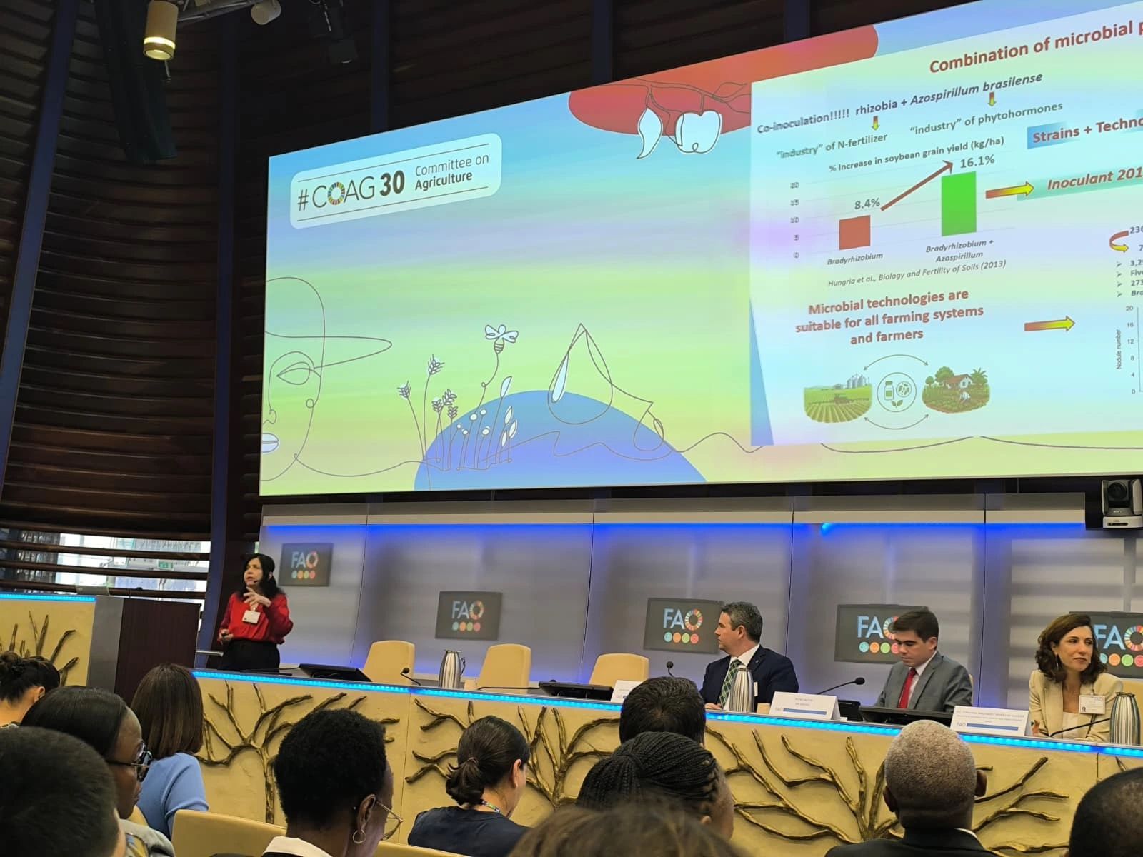 Brazil Highlights Bioinputs, Innovation and Women’s Leadership at FAO COAG 30 