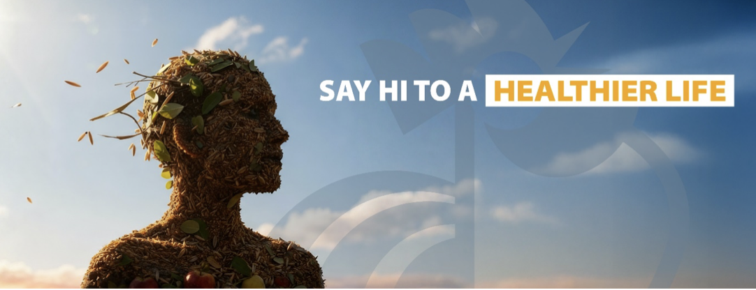 Say Hi to a Healthier Life
