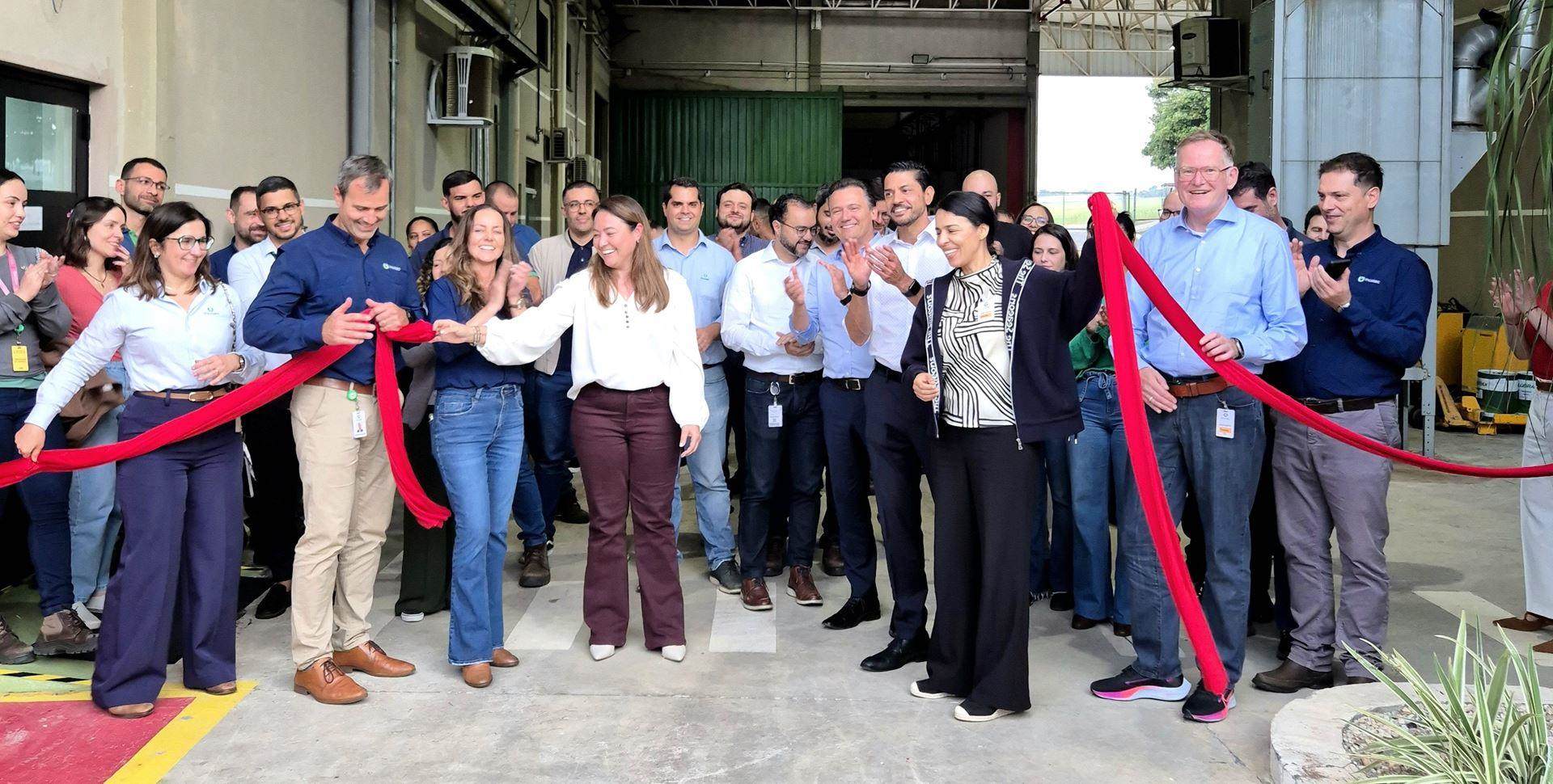 Renewed labs in Brazil – hub for customer collaboration