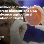 ROVENSA NEXT SECURES R$45 MILLION IN FINEP FUNDING TO ACCELERATE BIOSOLUTIONS R&D AND ADVANCE AGRICULTURAL INNOVATION IN BRAZIL  