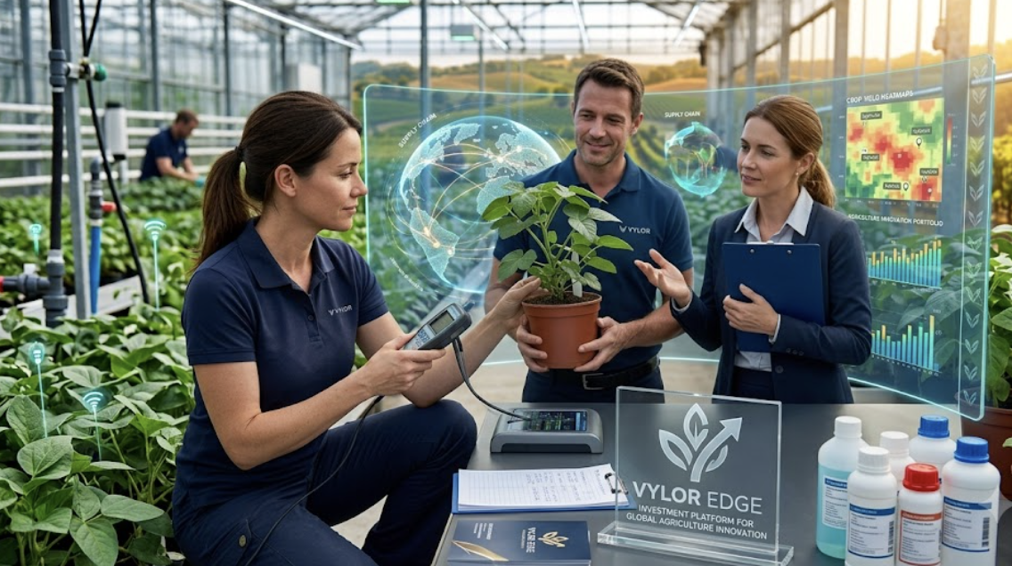Vylor Launches Vylor Edge, New Investment Platform for Global Agriculture Innovation