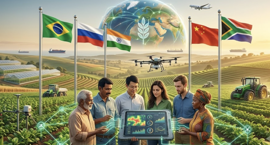 Agri portal to link farmers, markets in BRICS member nations