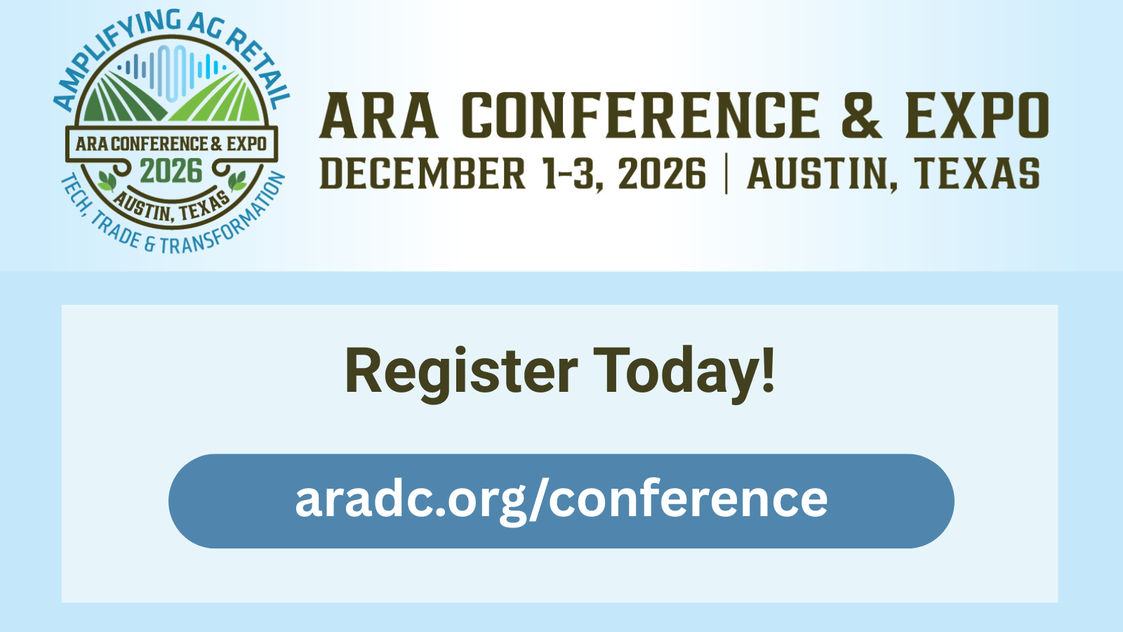 2026 ARA Conference and Expo