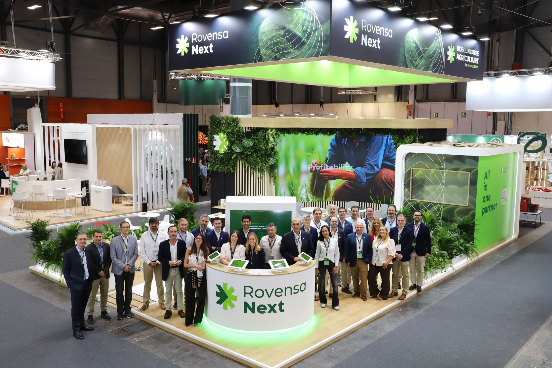 ROVENSA NEXT PUTS REAL GROWER CHALLENGES AT THE CENTER OF ITS NEXT PHASE OF ‘BIOSOLUTIONIZE AGRICULTURE’