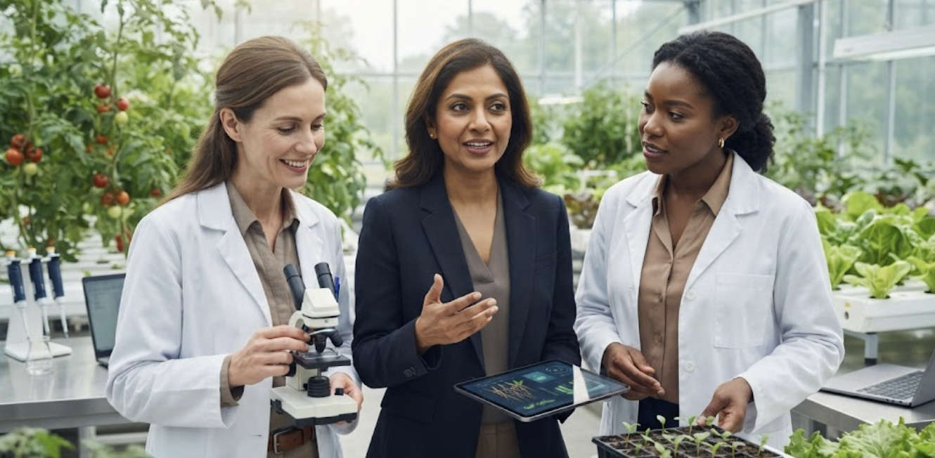 Women in BioAg: From Presence to Power