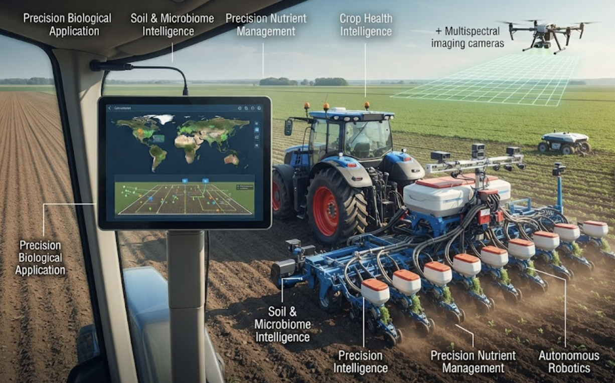 Global Landscape Evolution of Precision AgTech
