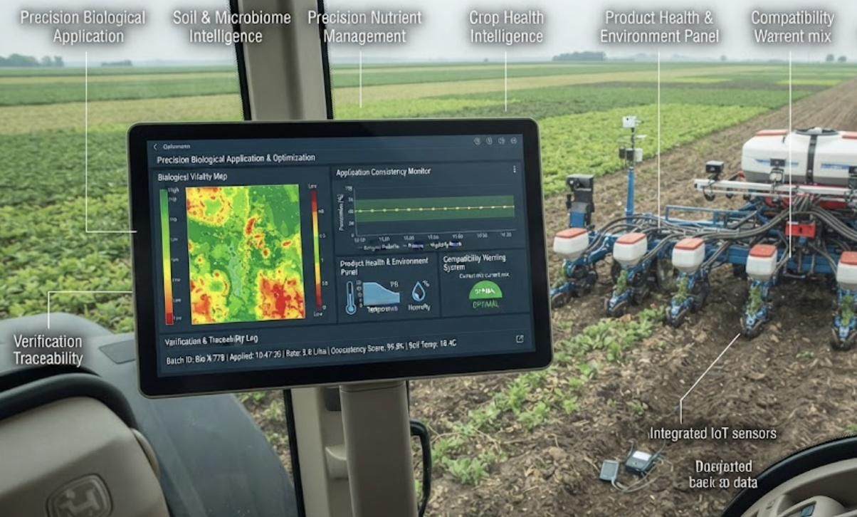 Precision AgTech, ensuring biologicals work consistently