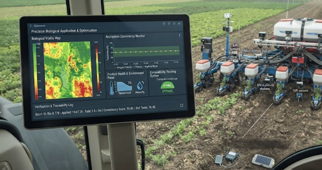 When Smart Agriculture Meets BioAg