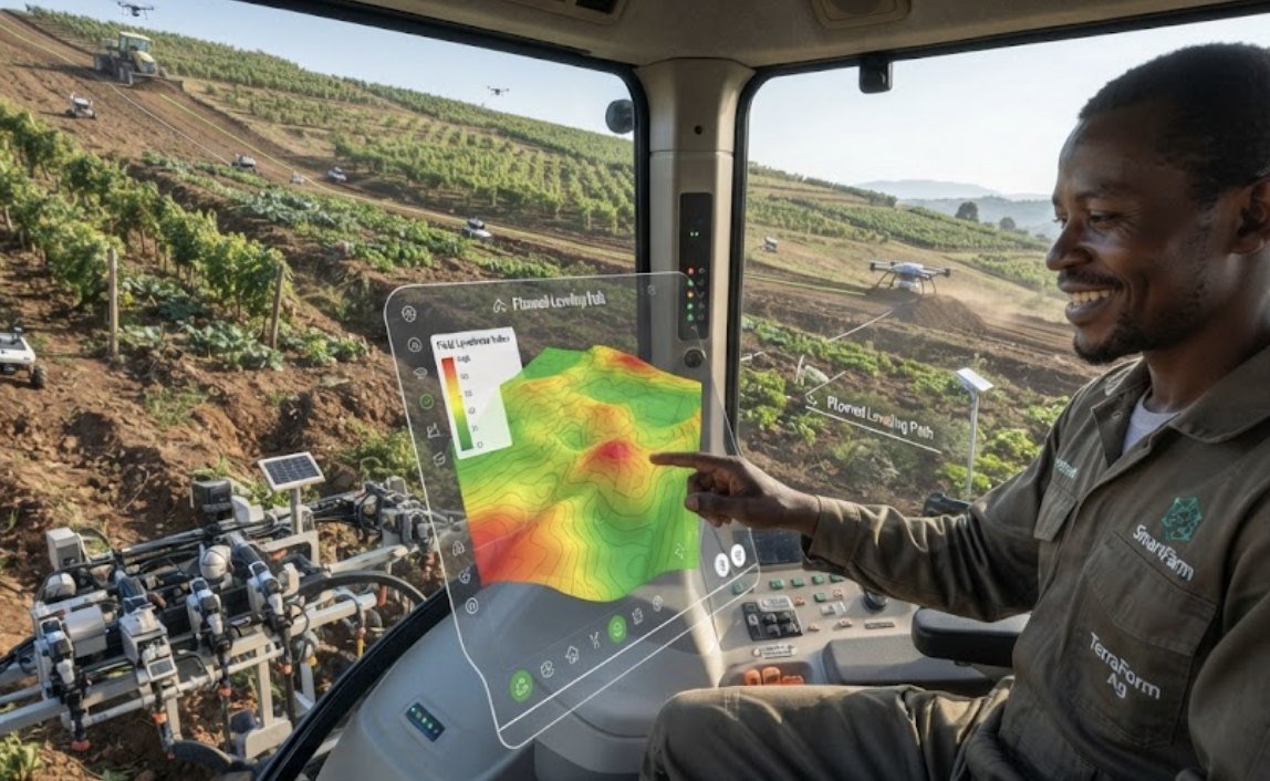 The Field was Never Flat”, but can be with Emerging AgTech